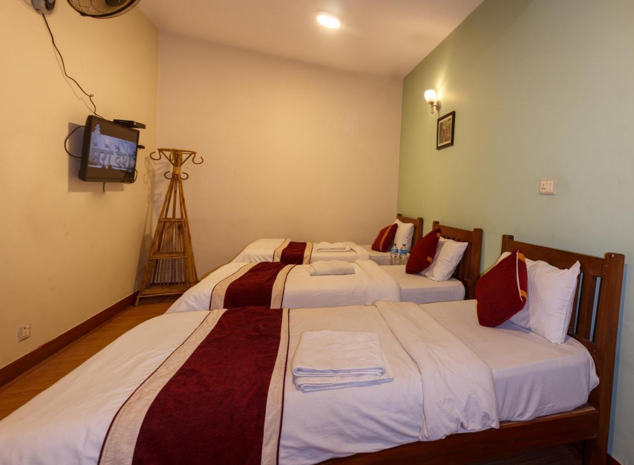 Hotel Hikers Haven Katmandu Zewnętrze zdjęcie